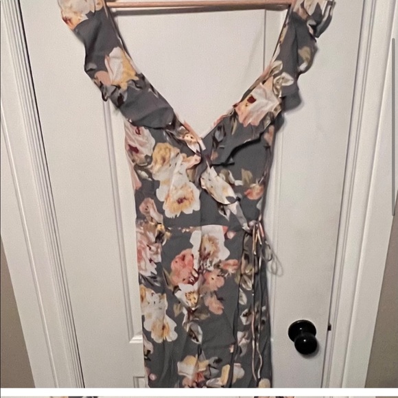 Revolve Fillmore Wrap Dress by Privacy Please - Picture 2 of 5